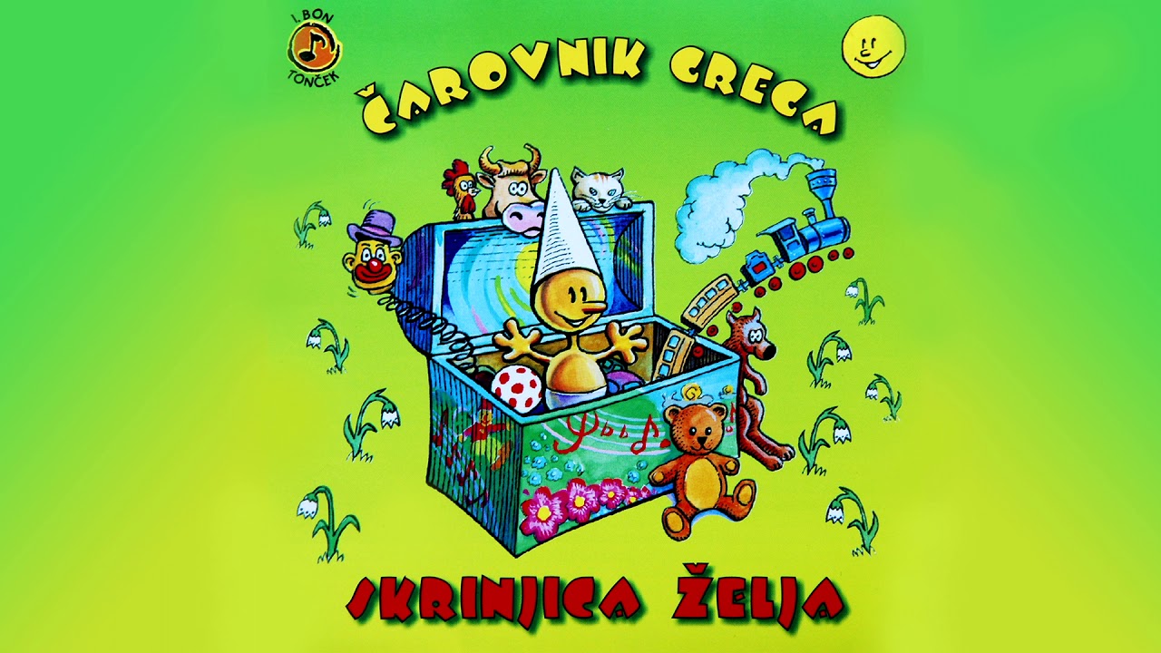 Čarovnik Grega - Skrinjica želja (cel album)