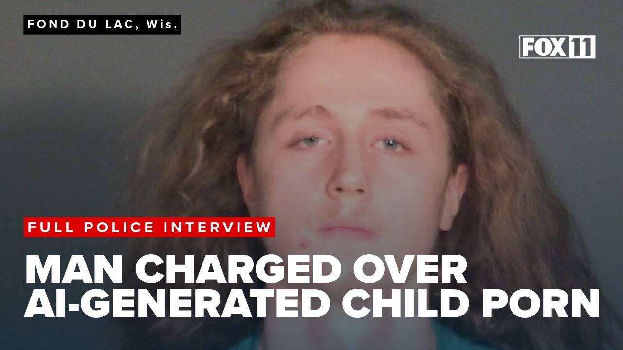 AI-generated child porn case in Wisconsin; full interview with police