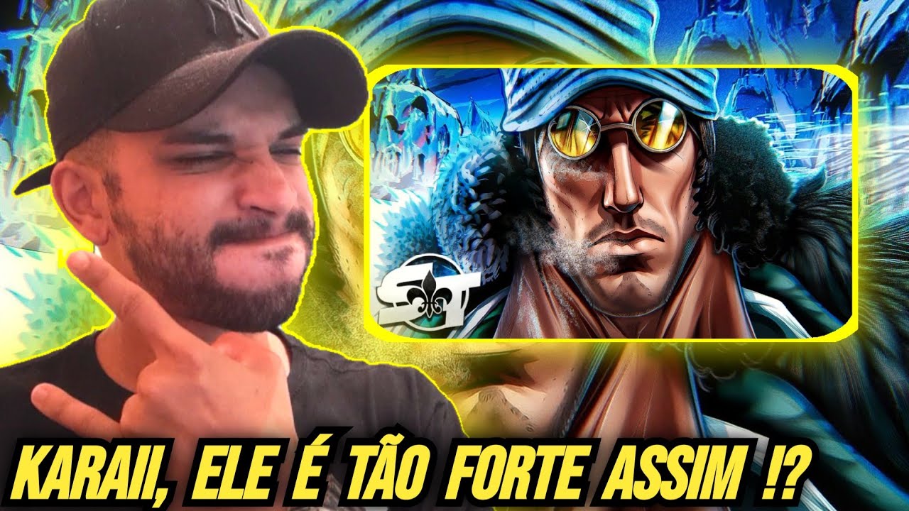 REACT A Justiça Gélida | Aokiji (One Piece) | SecondTime