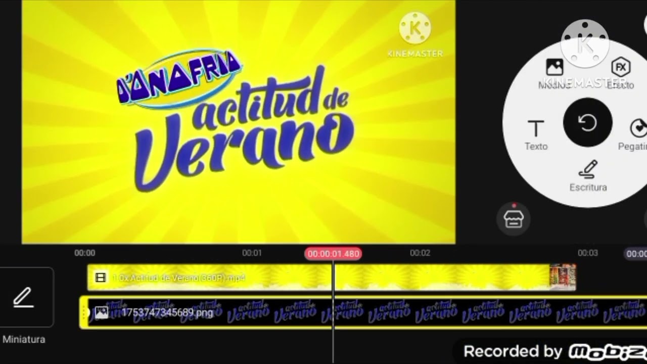 Donofrio actitud de verano logo renake kinemaster speedrun x15 speed