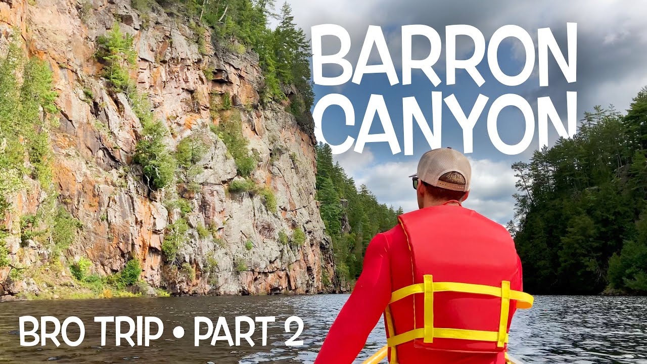 Canoe Trip to the Canyon - QUEST for ALGONQUIN'S BARRON CANYON - Part 2 (Cork / Opalescent / Barron)