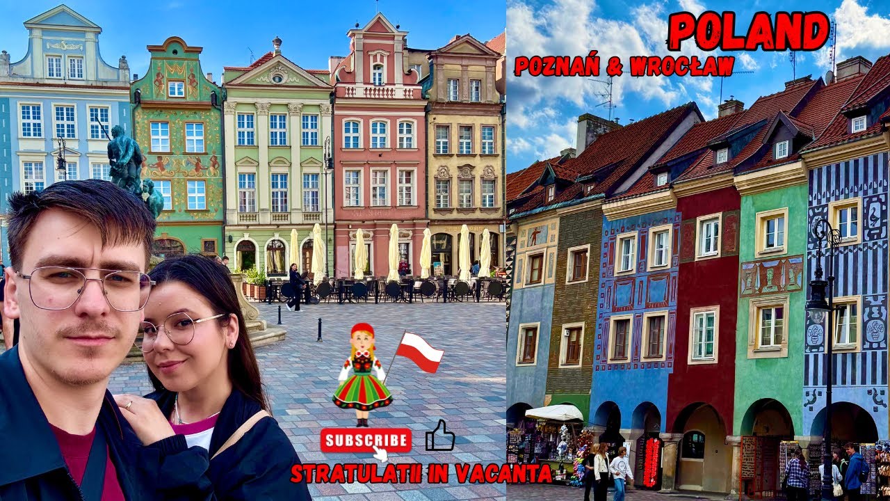 Am fost în cel mai frumos oraș din Polonia+Ne-am trimis piesele pentru Dodge acasă| Poznań & Wrocław