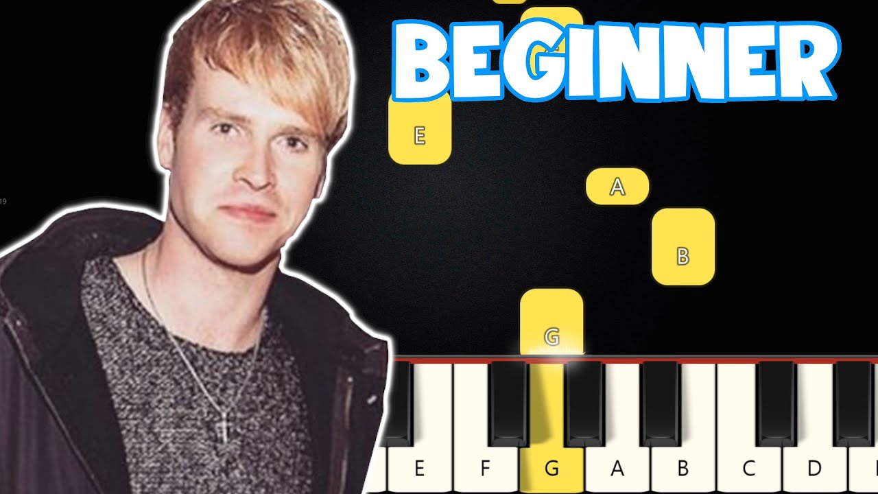 All I Want - Kodaline | Beginner Piano Tutorial | Easy Piano