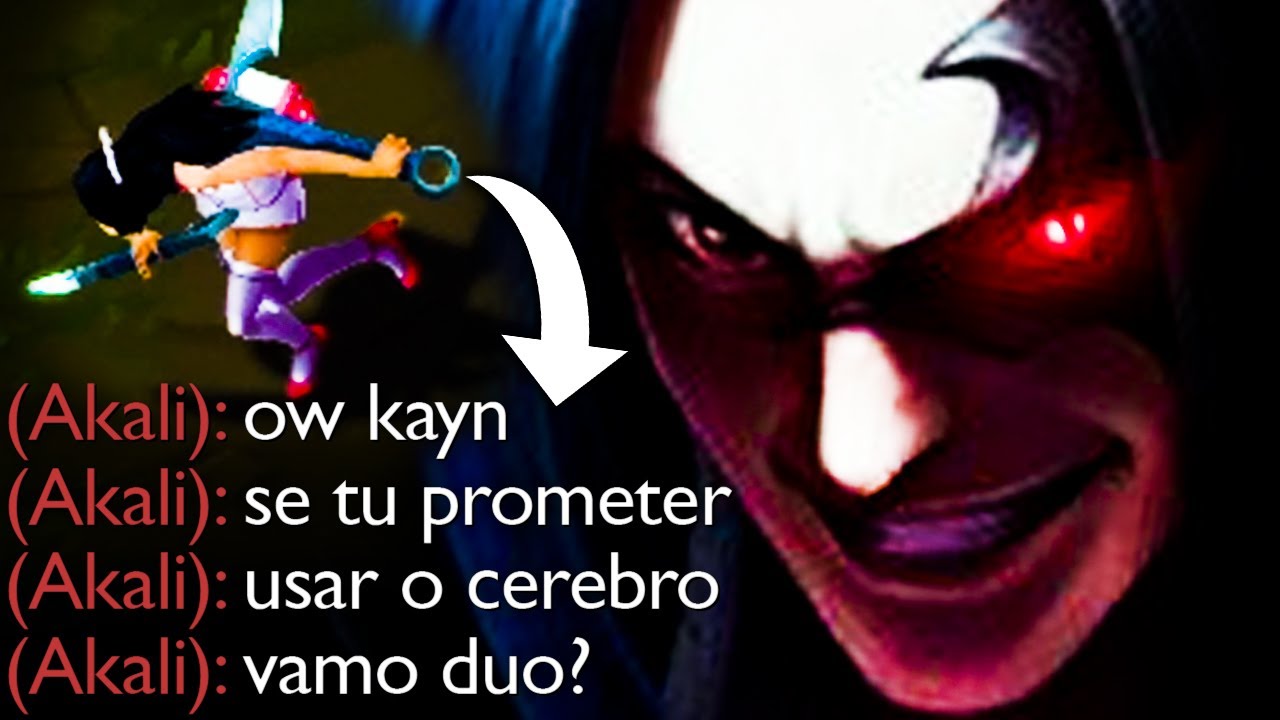 FUI HUMILHADO AO VIVO JOGANDO DE KAYN AZUL KKKKKKKKKK