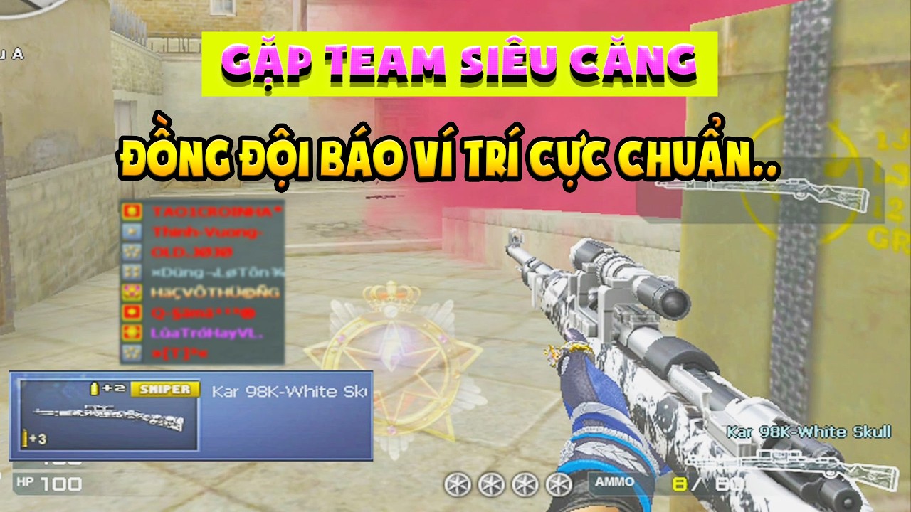 ► Gặp team siêu căng cực - Team bạn phải thoát ra để xem thông tin Tú Lê