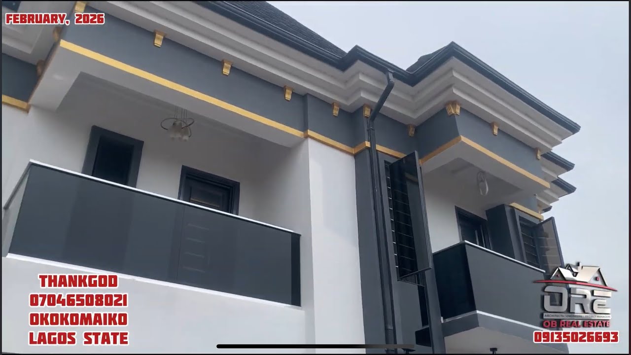Cost To Paint This HUGE Building's Interior And Exterior, Including Paint Price, In Lagos, Nigeria