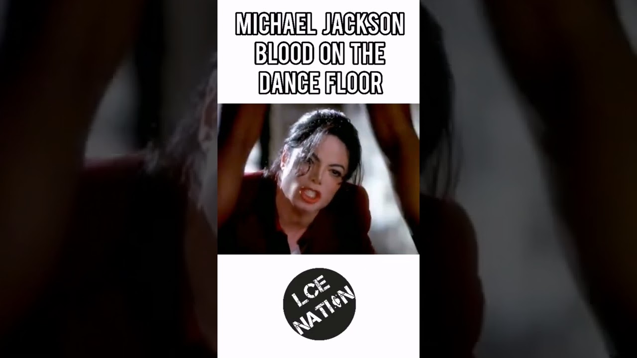 Michael Jackson - Blood On The Dance Floor #dubstep #rock #trap #reydelpop #michaeljackson