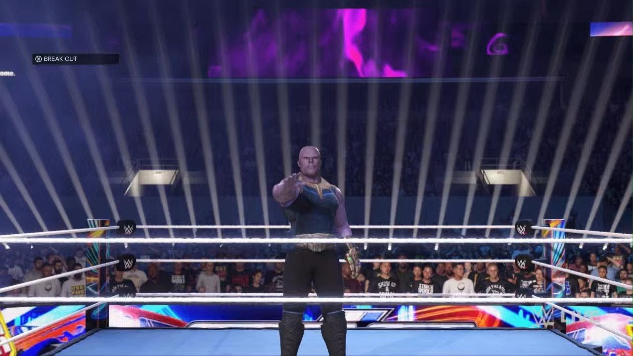 WWE 2K24 Tag Team Match