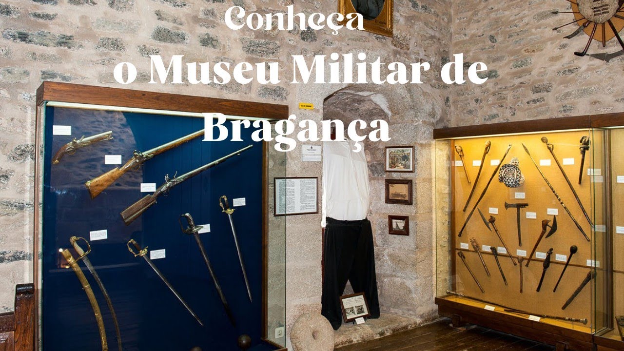 Conheça O museu militar 🪖 de Bragança 🇵🇹