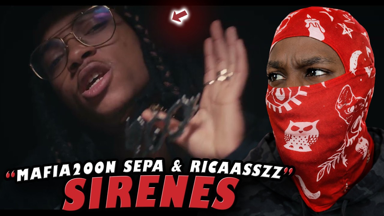 MUITO DUPLA🤯🔥C2 REAGE ao #Mafia200N Sepa & Ricaasszz-Sirenes  (VídeoOficial)