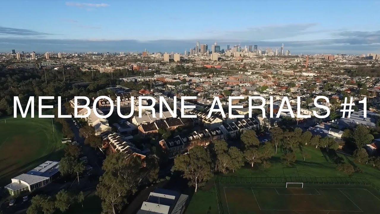 Melbourne - Some Aerial Footage with DJI Phantom 3 Advanced