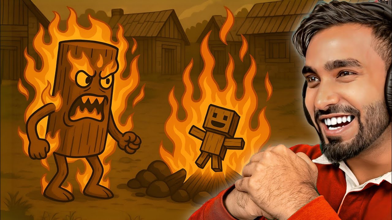 Tun Tun Tun Sahur Horror Game Part-2||Damzon 2.O