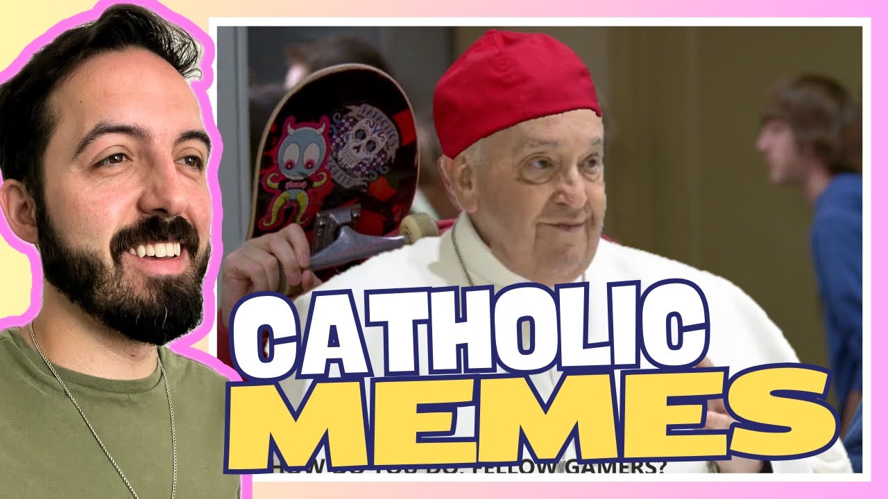 Catholic Memes are on Another Level