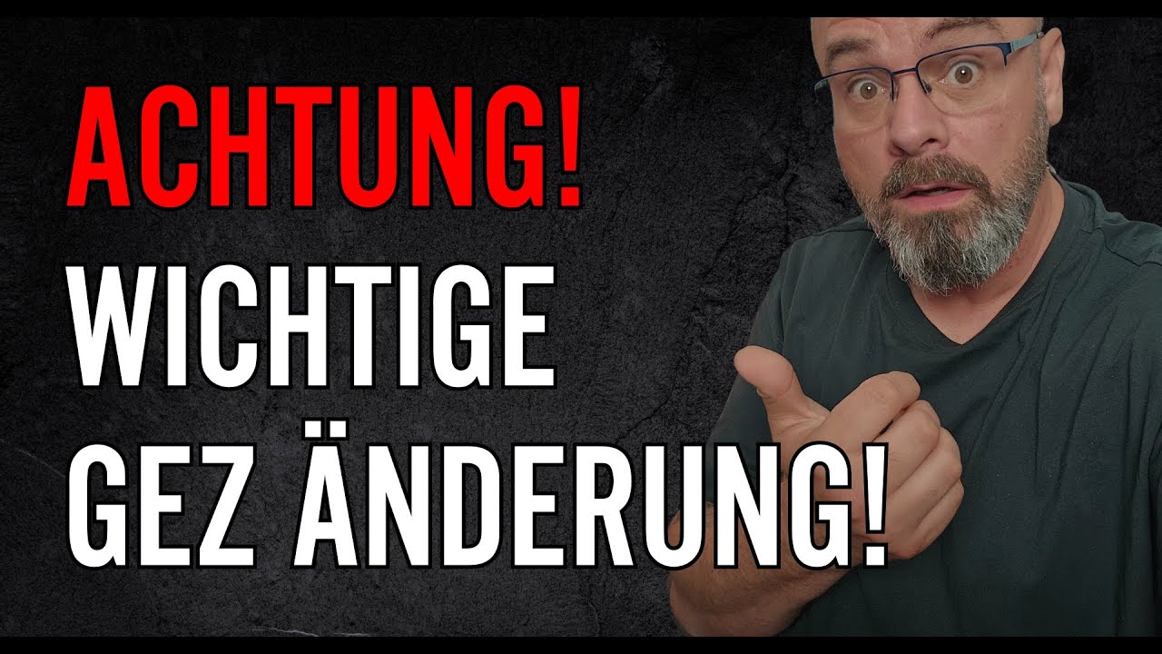 GEZ-Terror 2025: In Zukunft reicht EIN Brief f&uuml;r Kontopf&auml;ndung und Beugehaft!