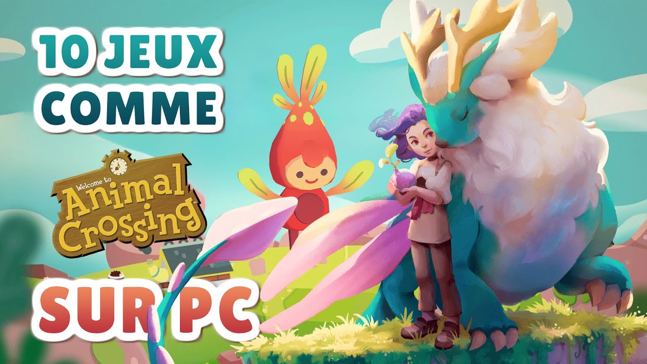10 COZY PC Games Like Animal Crossing
