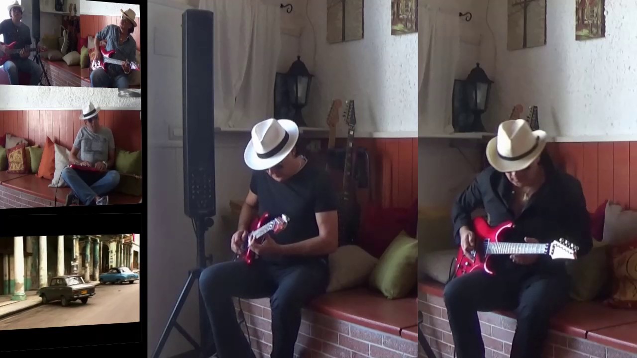 Chan Chan (Buena Vista Social Club) cover - Instrumental by Aldo Merlino