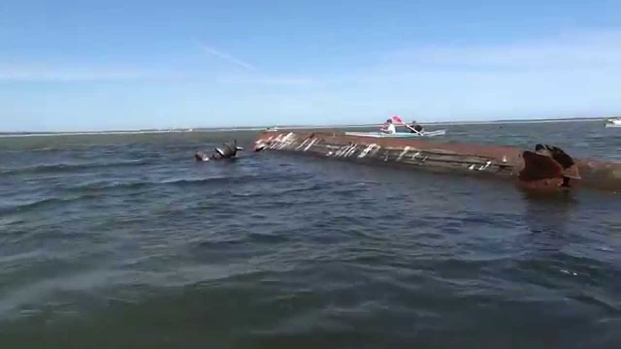 Przez Zatokę Pucką z kajakami