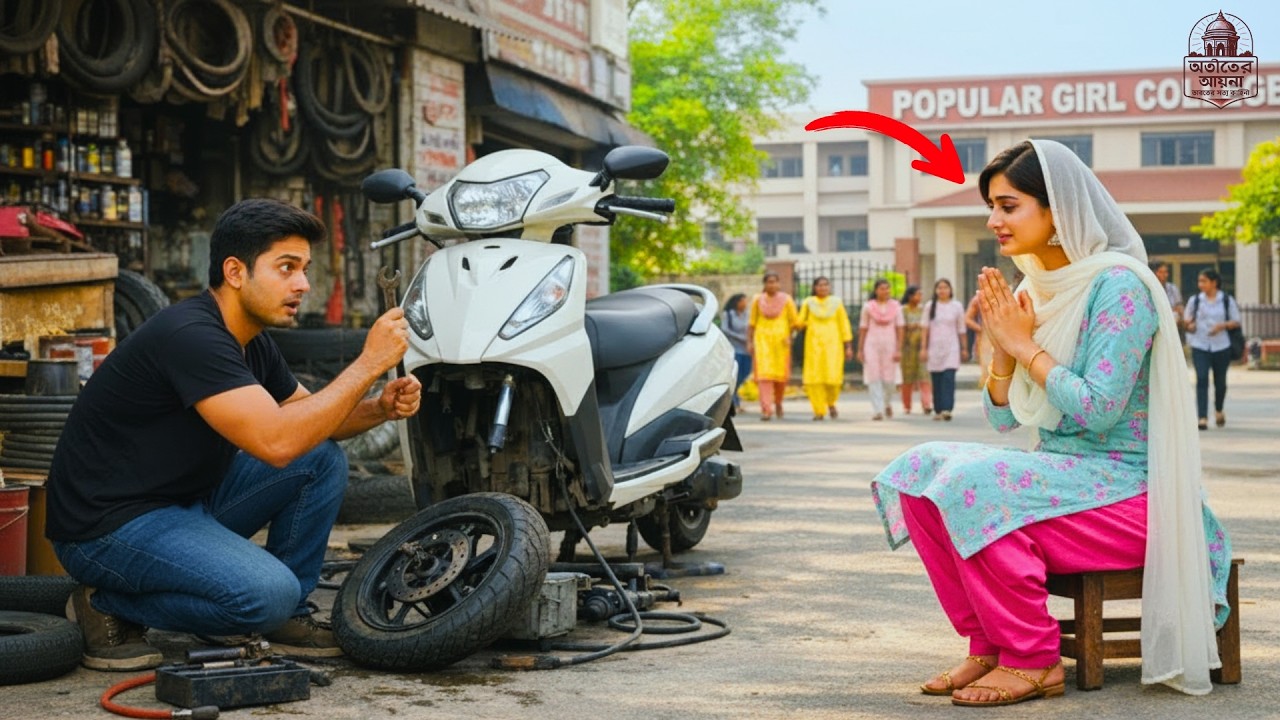 সাইকেলের পাঞ্চর ঠিক করা ছেলের সঙ্গে পাশের স্কুলের শিক্ষিকা যা করল… তাতে মানবতাও কেঁদে উঠল