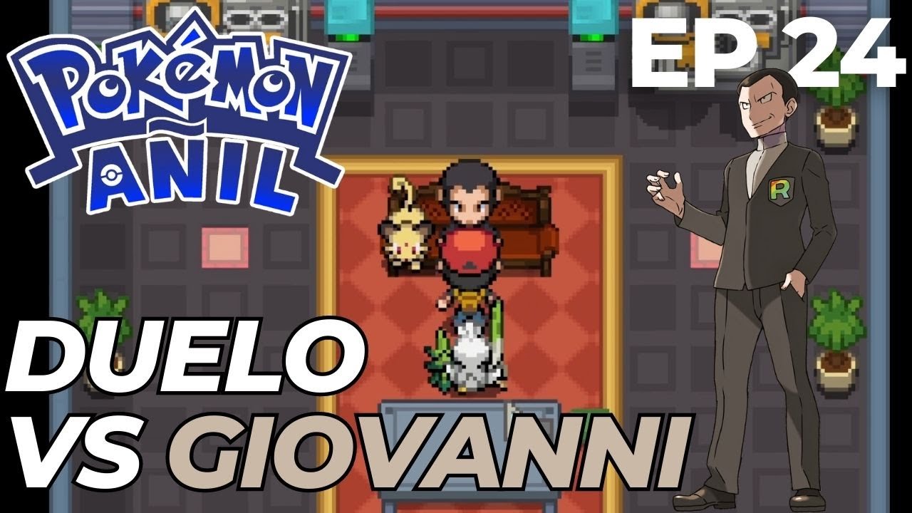 DUELO vs GIOVANNI en el CASINO | POKEMON AÑIL NUZLOCKE en Español #24