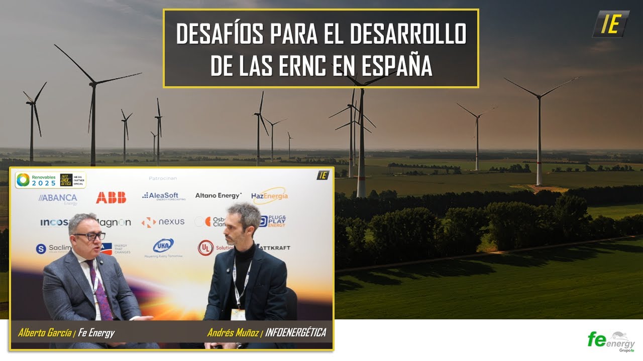 #CongresoRenovables2025 | Desafíos para el despliegue de #ERNC en España