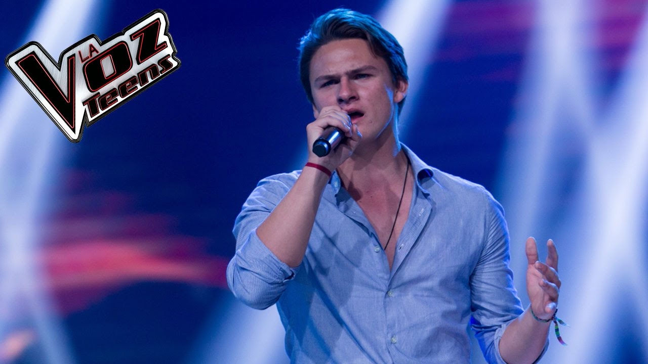 Felipe canta ‘Hoy tengo ganas de ti’ | Audiciones a ciegas | La Voz Teens Colombia 2016