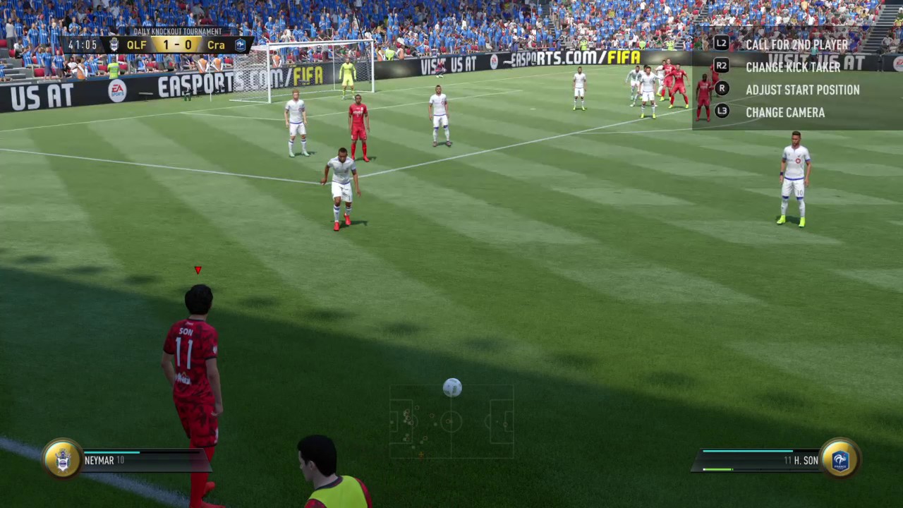 FIFA 17  Insane Son Freekick