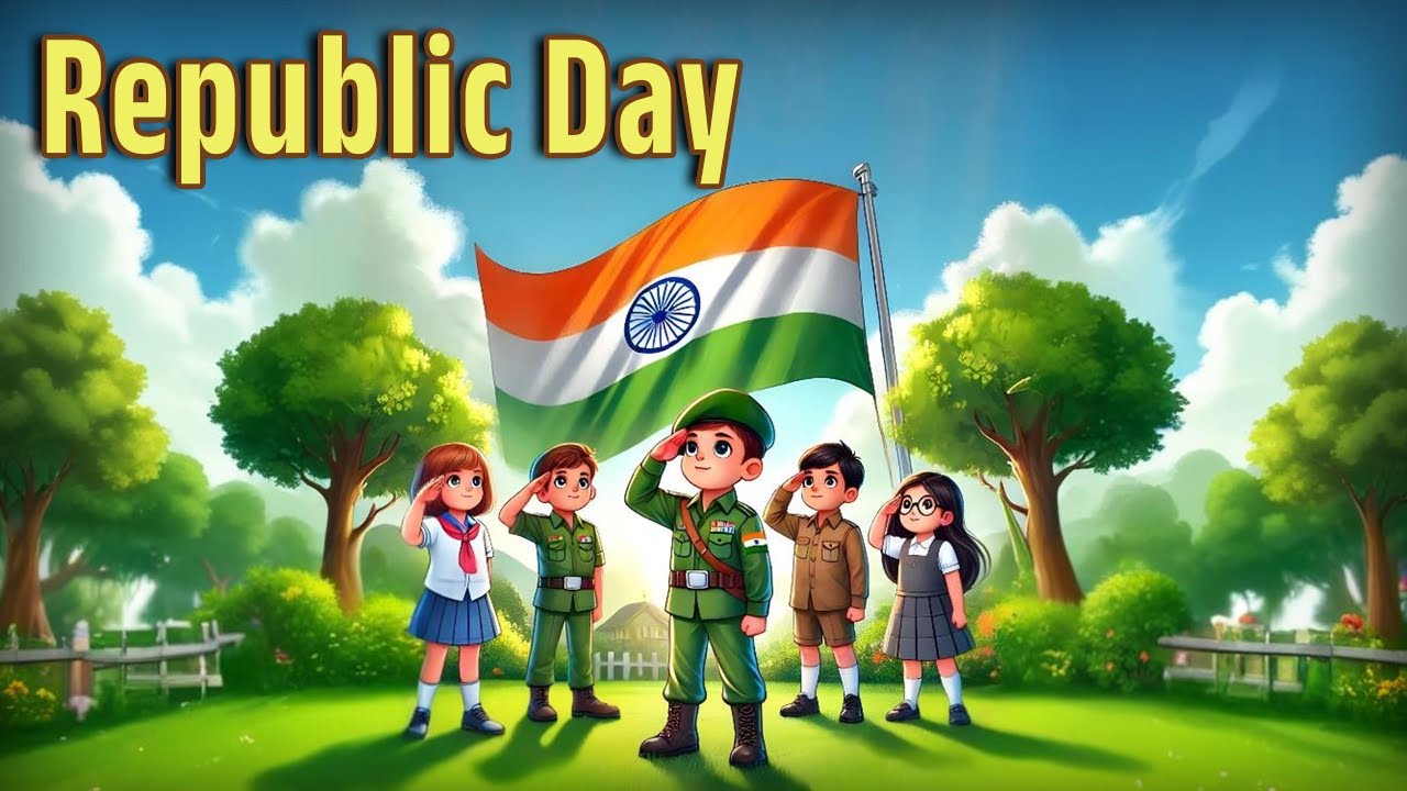 Republic Day | 26th January Story | Why we Celebrate Republic Day | Story in English