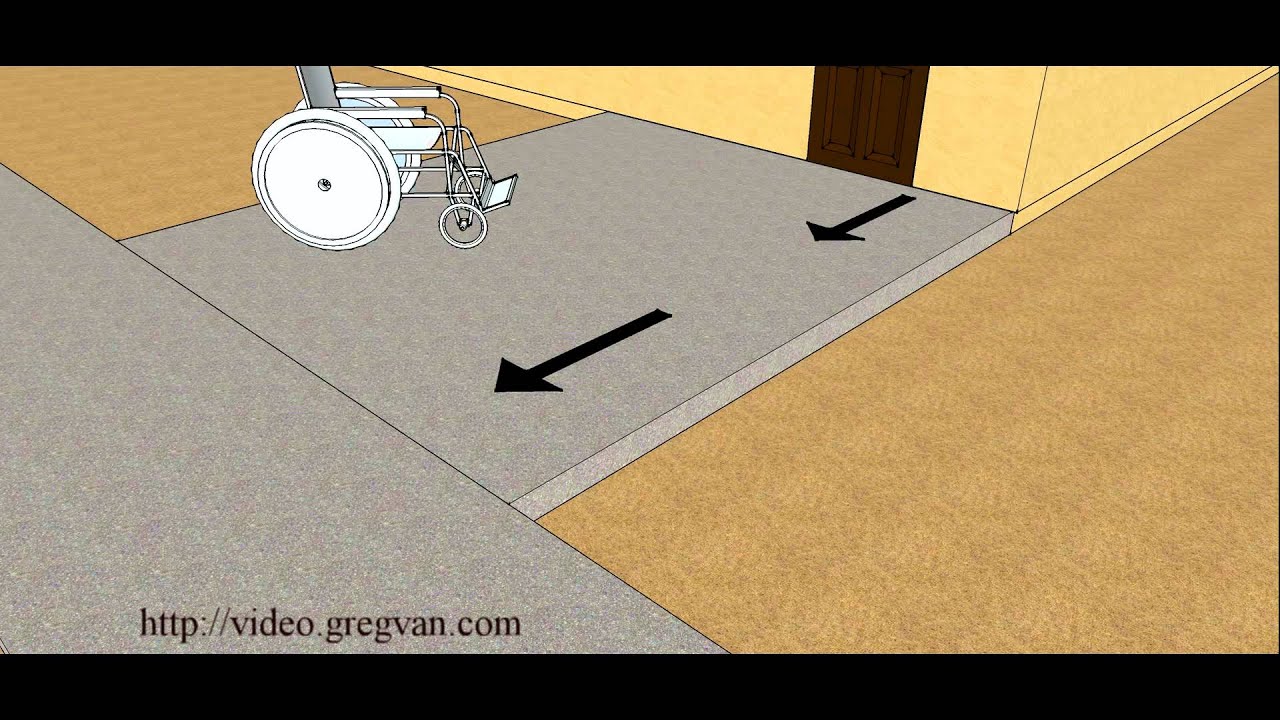 Accessible Routes and Walking Surfaces – Americans with Disabilities Building Codes
