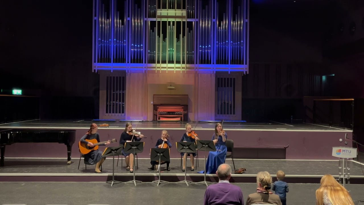 O'Carolan's concerto - Yershovy Sisters