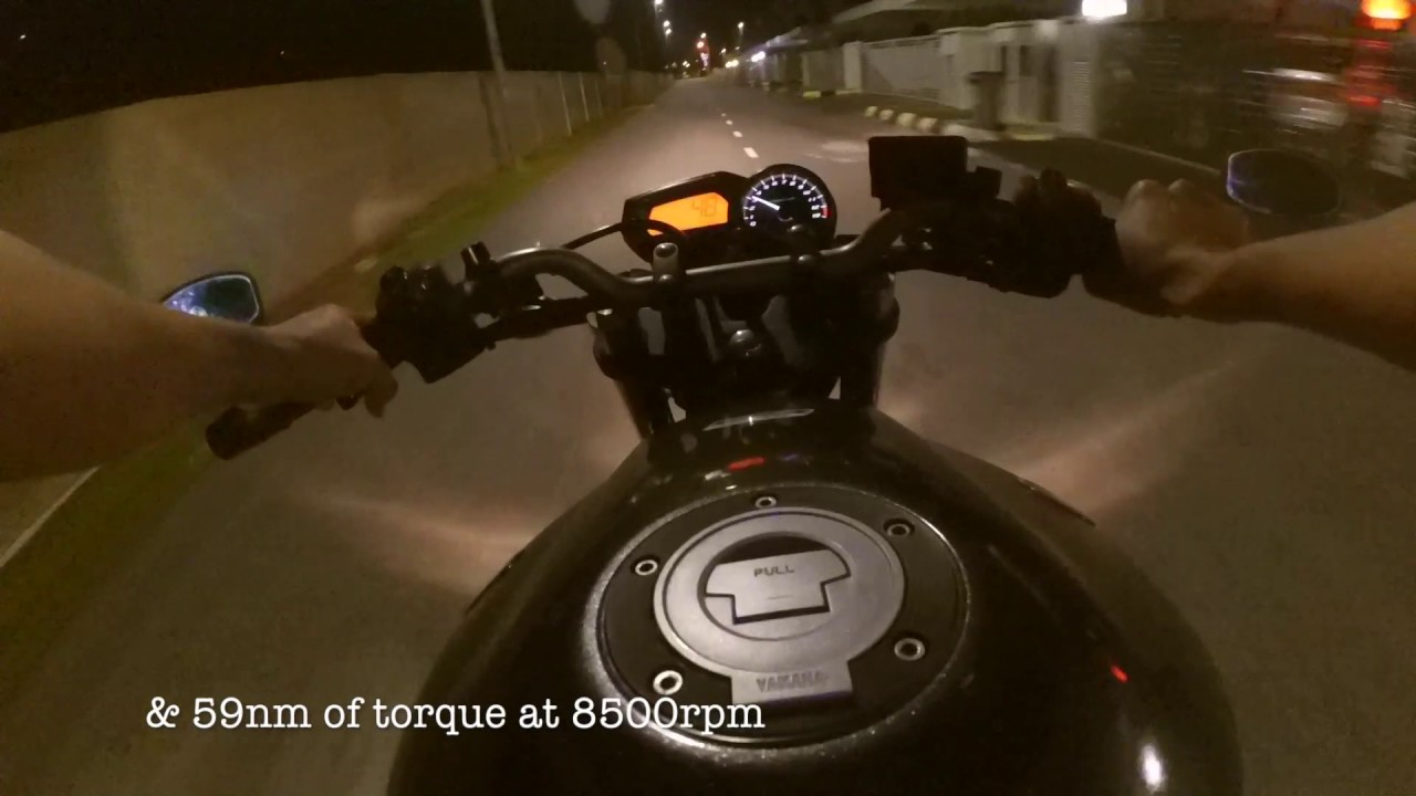 Quick Ride - Yamaha XJ6
