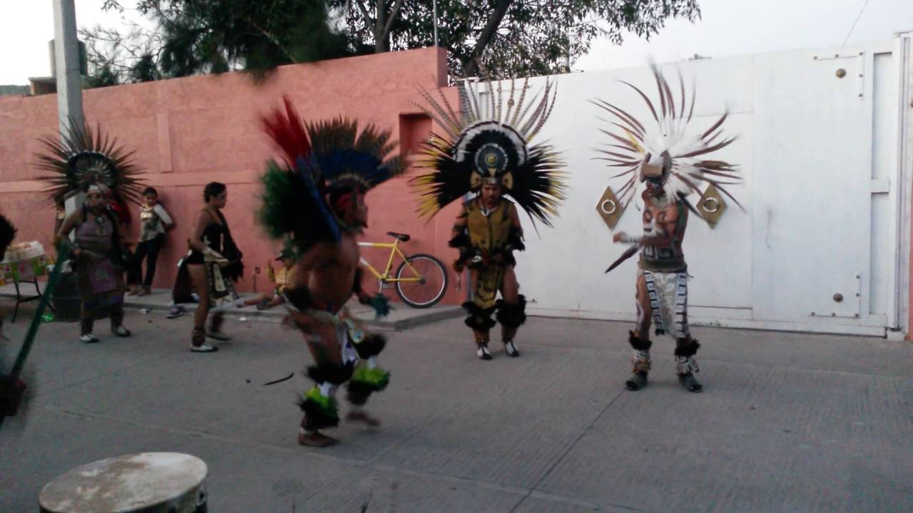 danza azteca medio sol
