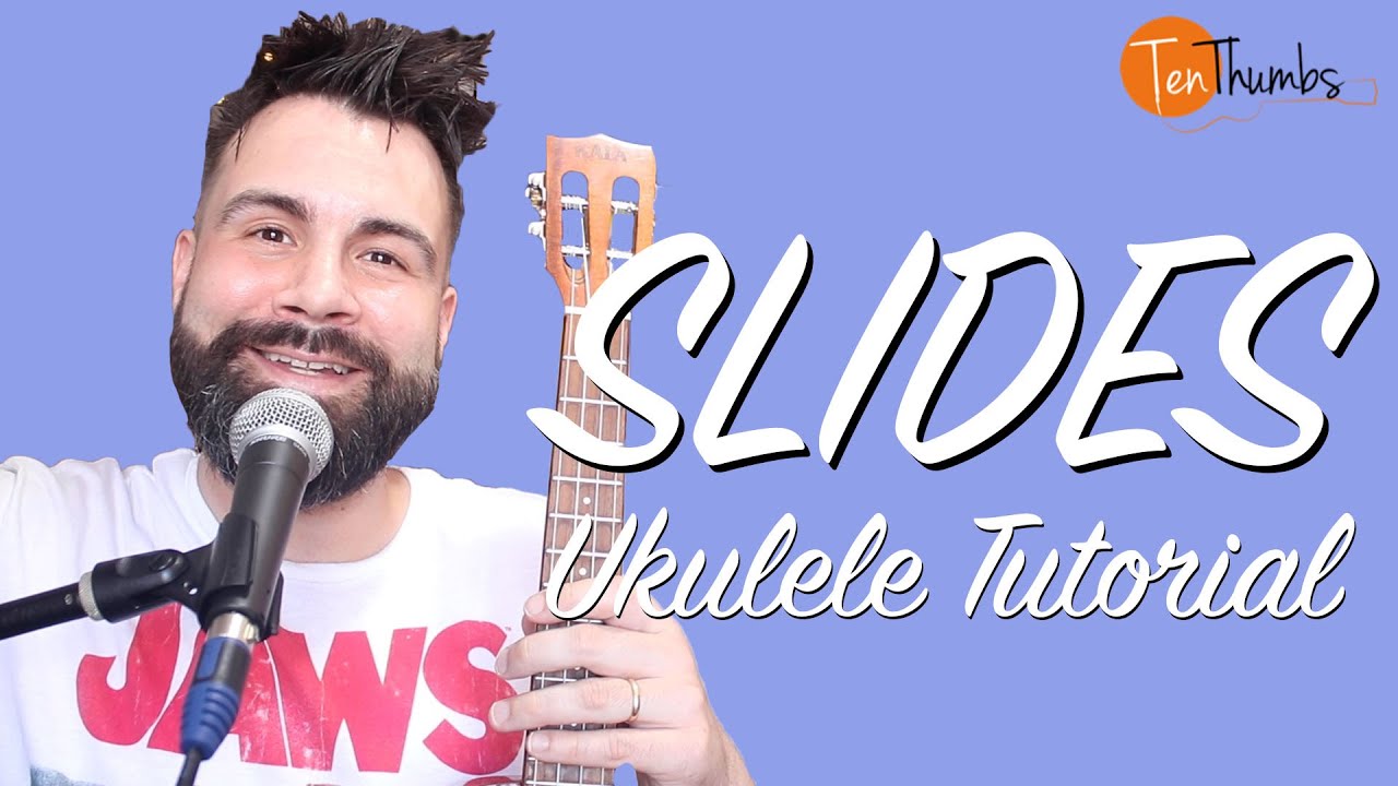 How to Slide - 10 Different Creative Tips - Ukulele Solo Tutorial