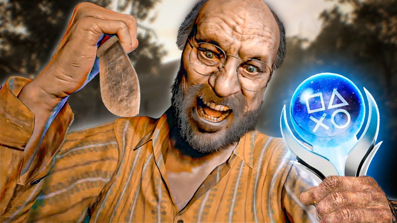 EL PLATINO DE RESIDENT EVIL 7 y TODOS LOS DLC son un MANICOMIO ABSOLUTO.