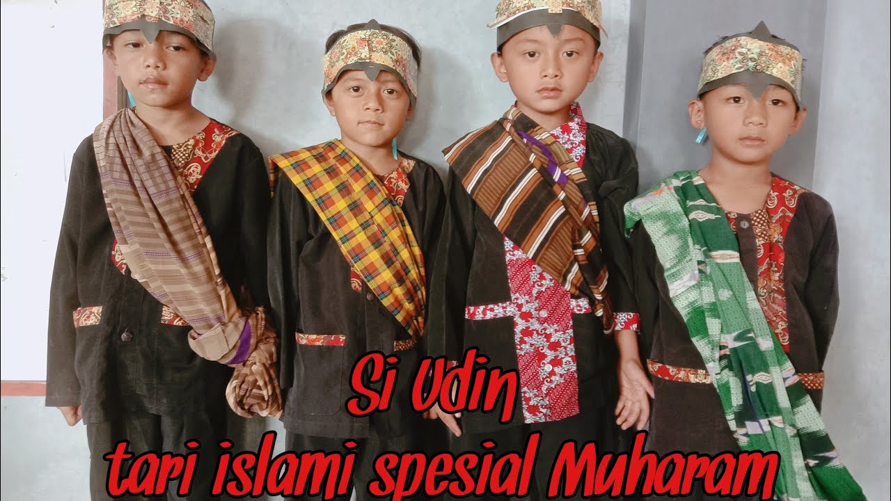 si Udin tari islami spesial Muharam santri Miftahul Ulum