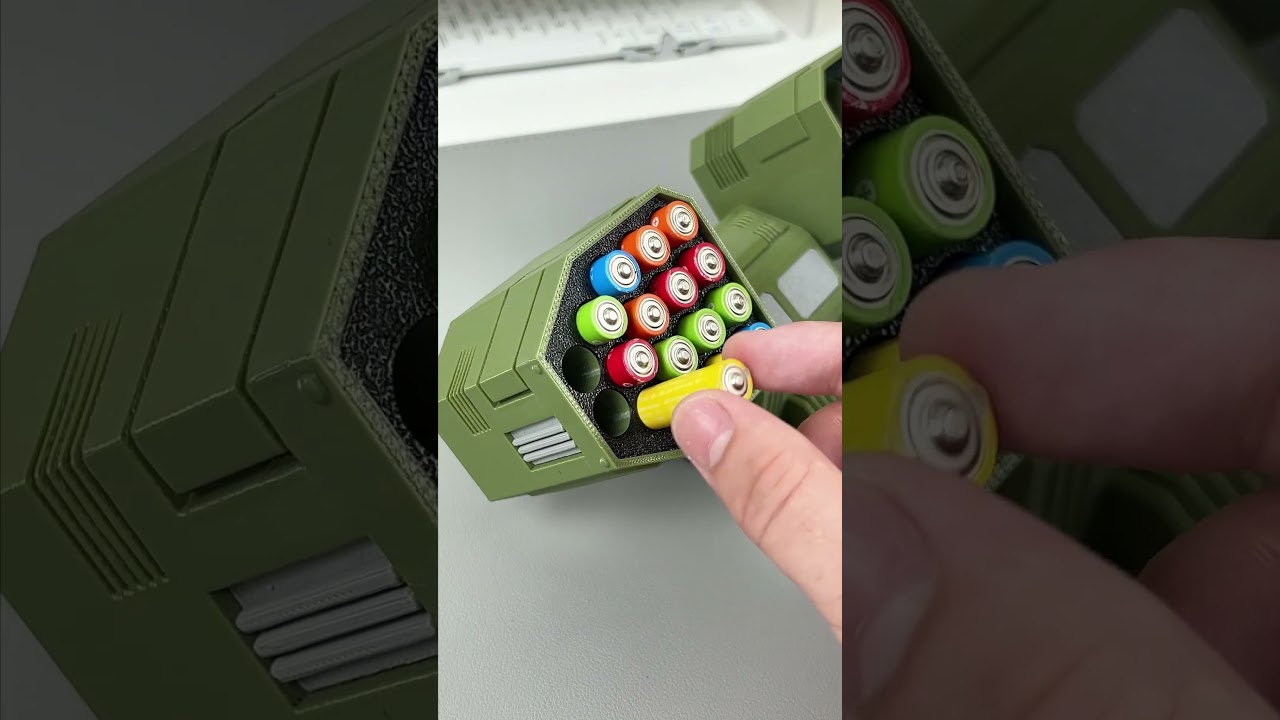 Can you put down so many batteries at home?#Battery storage