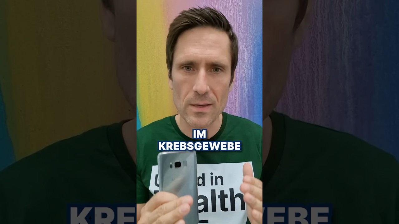 Schlimm & gef&auml;hrlich: Krebs aushungern lassen?! Arzt reagiert | #shorts