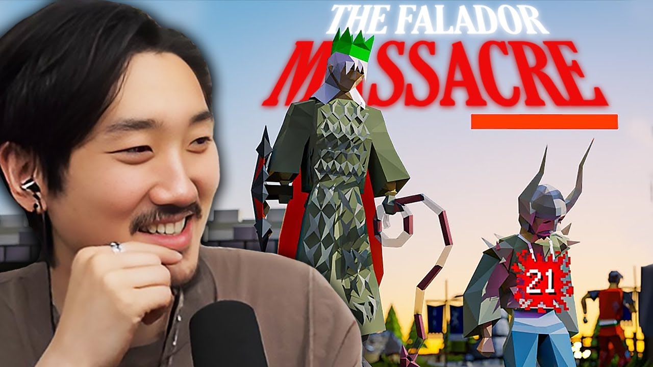 One of the Biggest Events in OSRS.. The Falador Massacre