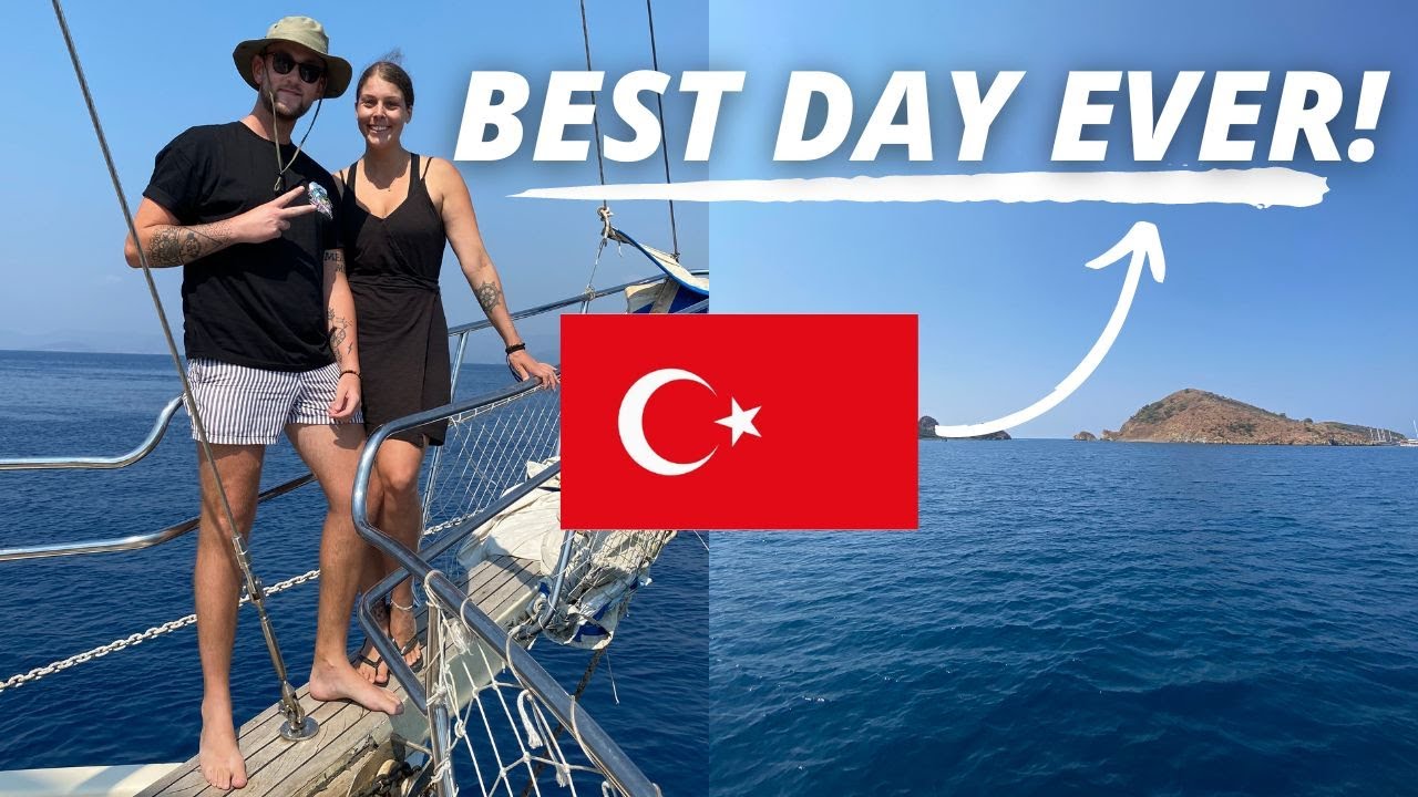 Фетхие, Турция 🇹🇷 Лодочная прогулка по 12 островам!? (Сумасшедший день)