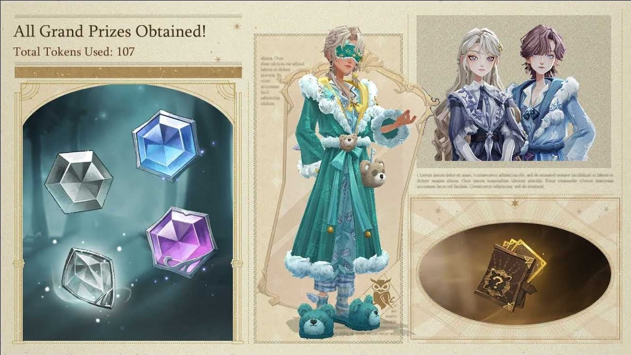 BOARD OF BOUNTY : Dreamer's Comfort Set