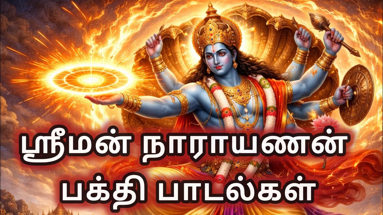 ஸ்ரீமன் நாராயணன் பக்தி பாடல்கள்l வாழ்க்கையில் நல்ல மாற்றங்கள் ஏற்பட ஸ்ரீமன் நாராயணன் பக்தி பாடல்கள் 