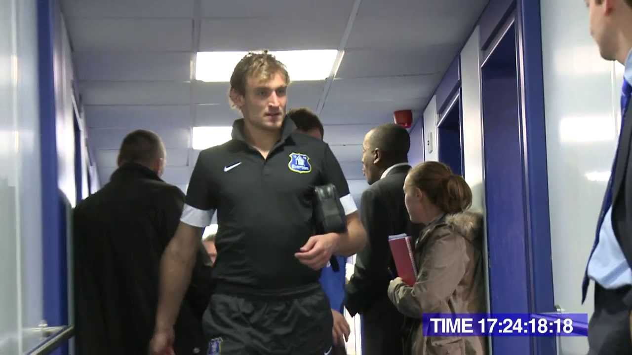 ACCESS GOODISON: Everton v West Brom - 24 August 2013