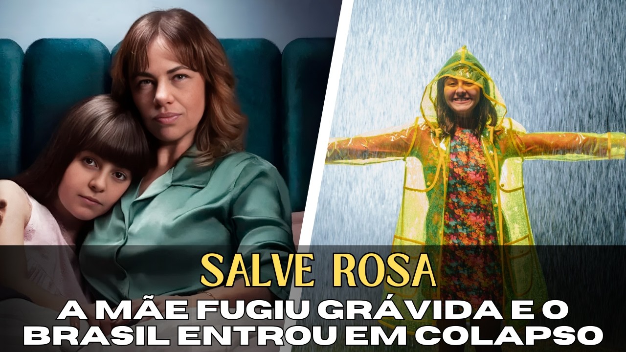 A filha morre, a mãe escapa GRÁVIDA: Salve Rosa tem o final mais cruel da Netflix Brasil