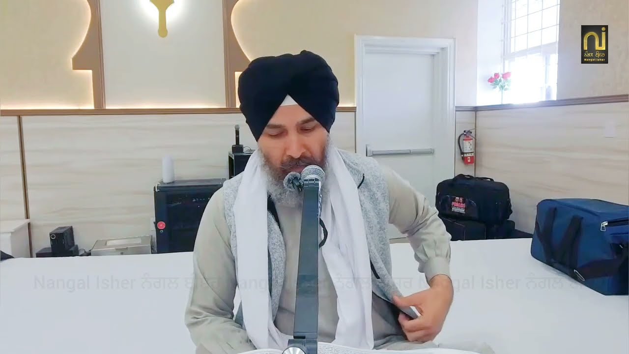 ਲੜੀਵਾਰ ਗੁਰਸ਼ਬਦ ਵੀਚਾਰ¦¦ ਮਨਮੁਖ ਅੰਦਰੁ ਨ ਭਾਲਨੀ ਮੁਠੇ ਅਹੰਮਤੇ॥¦¦ Giani Guljar Singh Canada¦¦ 12-03-2026¦¦