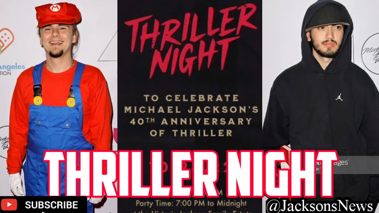 1/3 Thriller Night Party22🎉 40 Anniversary of Thriller!!!
