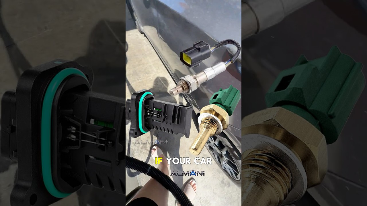The Invisible Fuel Thieves 3 Sensors #shorts #MechanicLife #satisfyingfix #mechanical