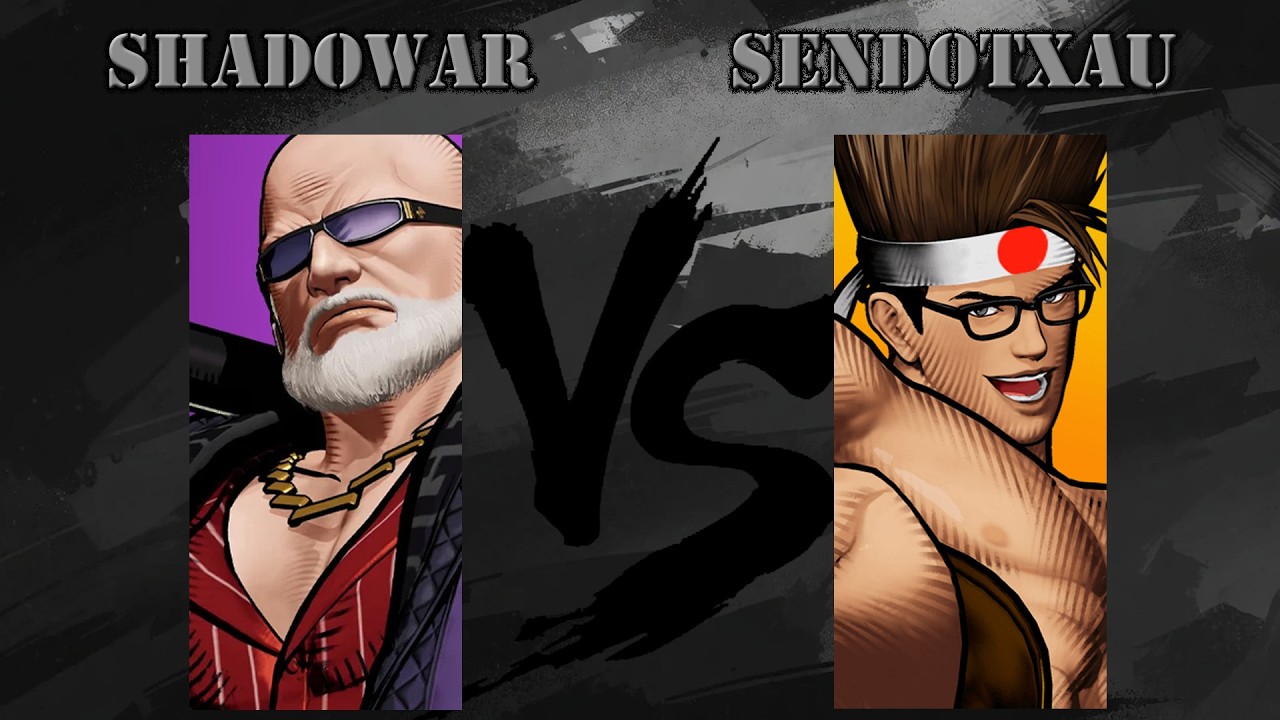 MR. BIG 🐺 SHADOWAR VS SENDOTXAU 🐺 JOE | FATAL FURY COTW