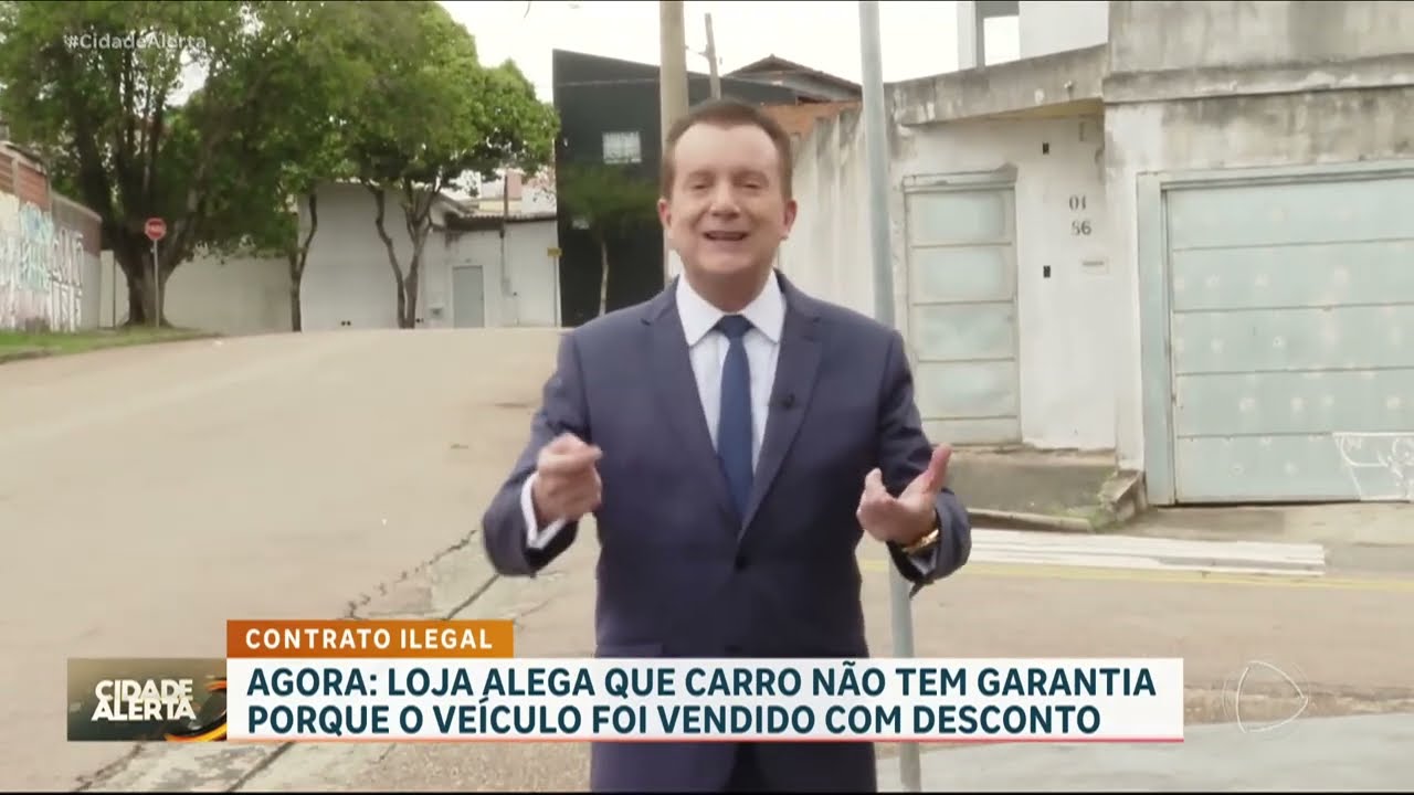Patrulha do Consumidor: Jovem descobre defeito após comprar carro usado e enfrenta impasse com loja