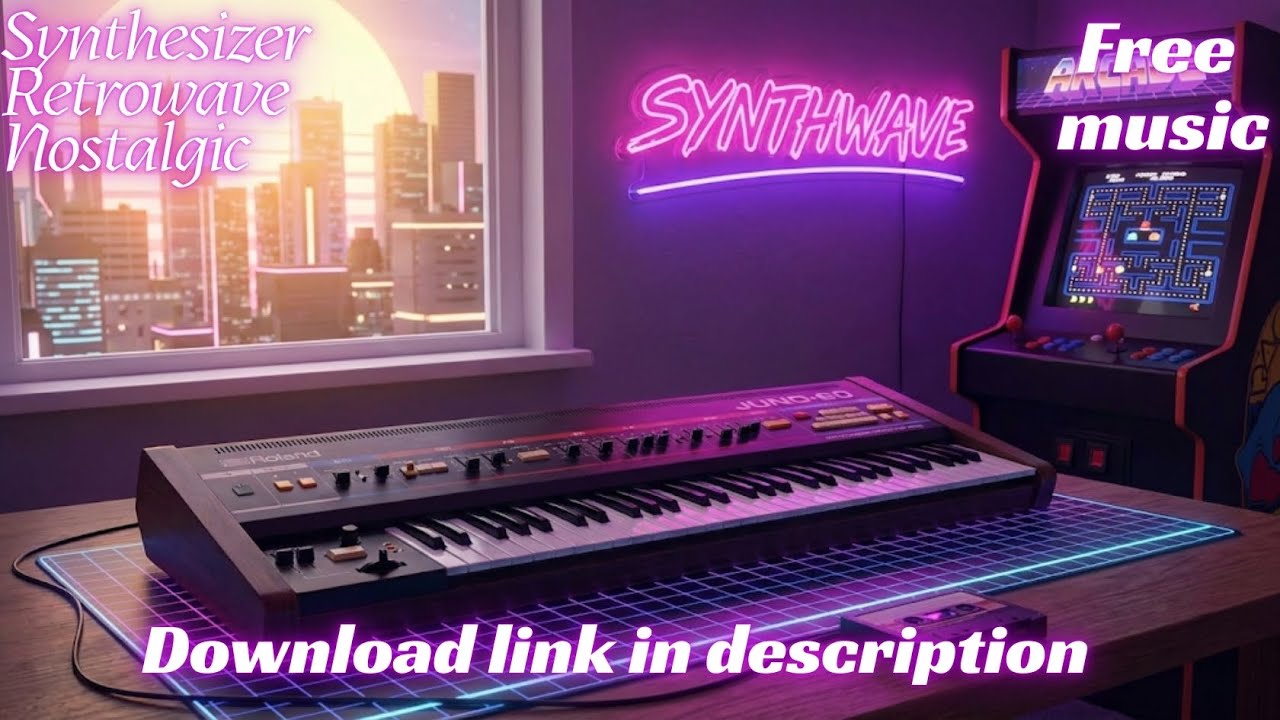 Synthesizer + Retrowave + Nostalgic | free music | one7music |