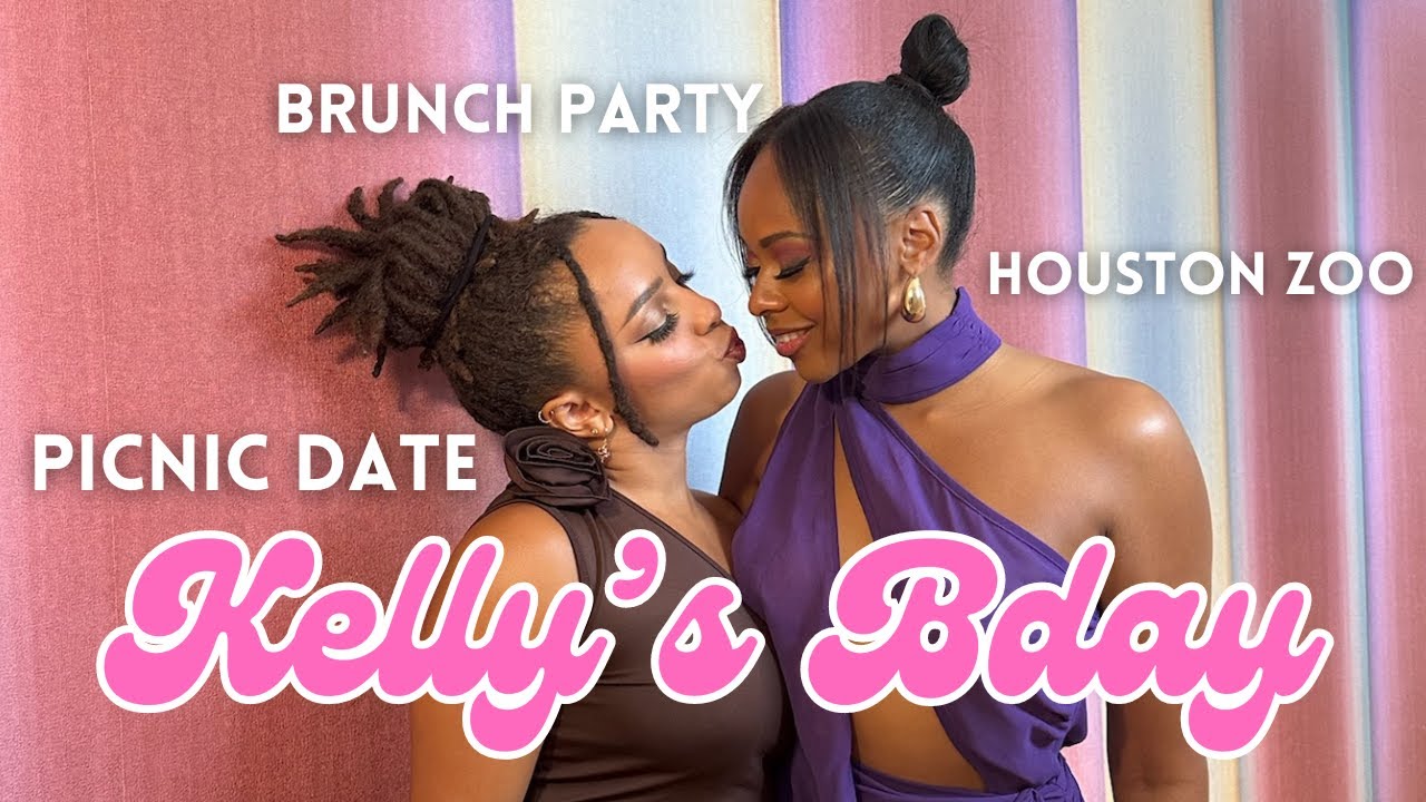 KELLY'S BDAY WEEKEND VLOG - BRUNCH | ZOO | PICNIC | LGBTQ