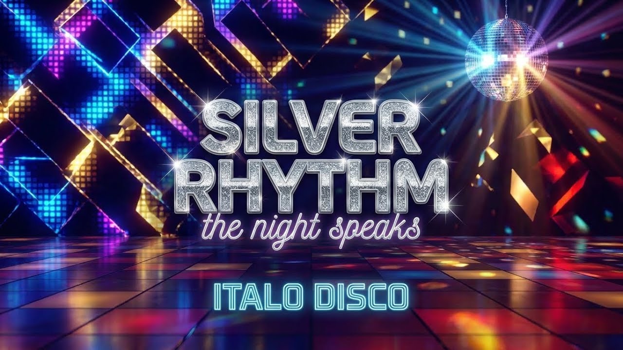 Silver Rhythm - the night speaks - Italo Disco